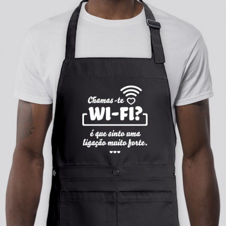 Avental homem “WI-FI”