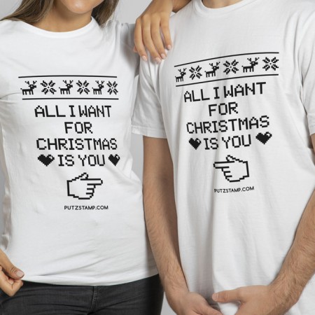 T-SHIRT “All I Want for Christmas”