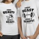 T-SHIRT “BEAUTY and BEAST”