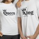 T-SHIRT “King and Queen” (para ela e para ele)