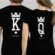 T-shirt “KING OF SPADES, QUEEN OF HEARTS”