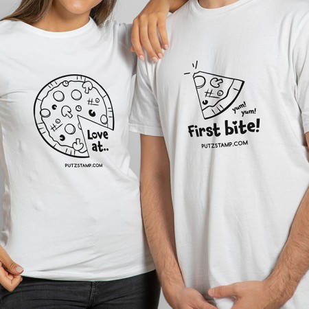 T-shirt “LOVE AT FIRST BITE”