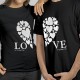 T-SHIRT “LOVE” (para ela e para ele)