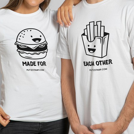 T-shirt “MADE FOR EACH OTHER”