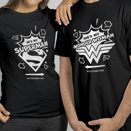 T-shirt “SUPER HEROES”