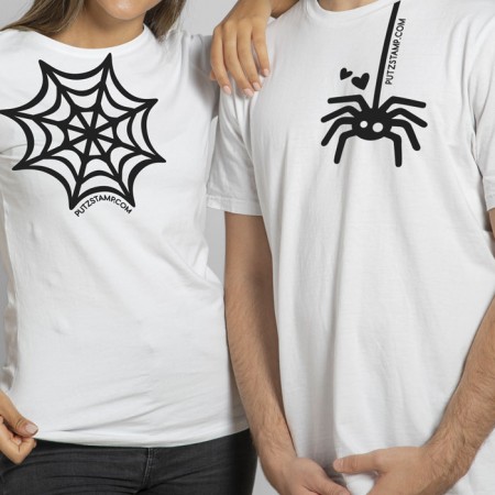 T-shirt “TEIA DE ARANHA”