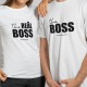 T-shirt “THE BOSS” 