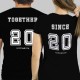 T-shirt “TOGETHER”