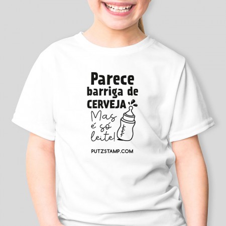 T-SHIRT criança “Barriga de Cerveja”