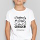 T-SHIRT criança “Calma, estou a crescer”