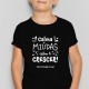 T-SHIRT criança “Calma, estou a crescer”