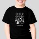 T-SHIRT criança “Cuter version”