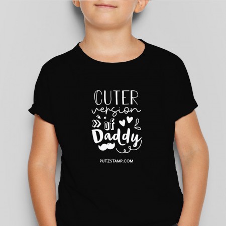 T-SHIRT criança “Cuter version”