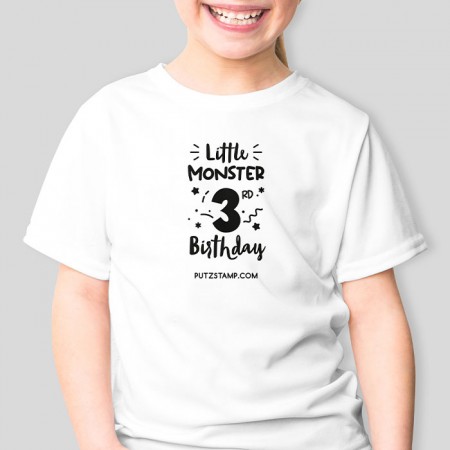 T-SHIRT criança “Little Monster”