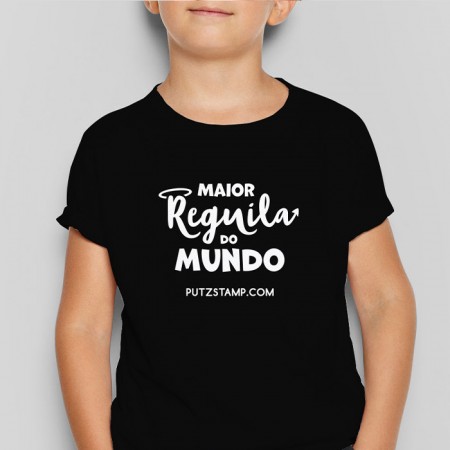 T-SHIRT criança “Maior reguila do Mundo”