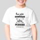 T-SHIRT criança “Não conheço estas pessoas”