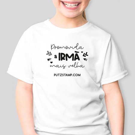 T-SHIRT criança “Promovido”