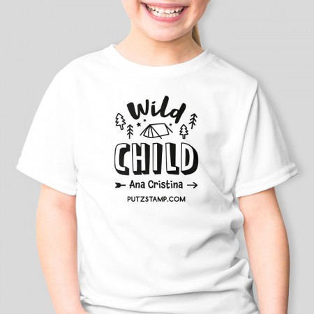 T-SHIRT criança “Wild Child”