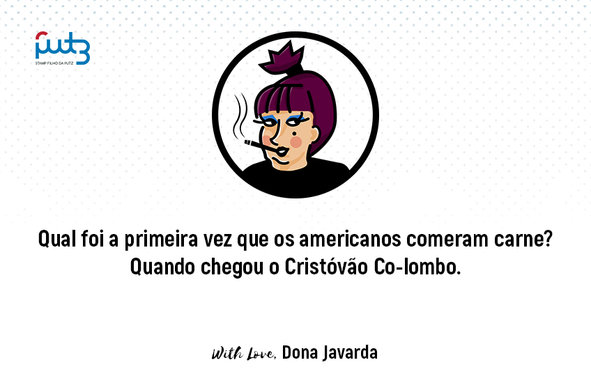 Qual foi a primeira vez que os americanos comeram carne?