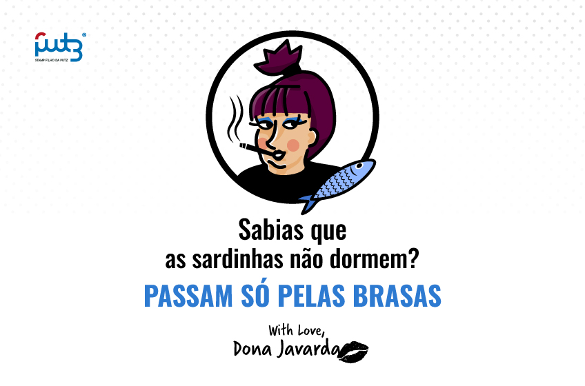 Sabias que as sardinhas não dormem?