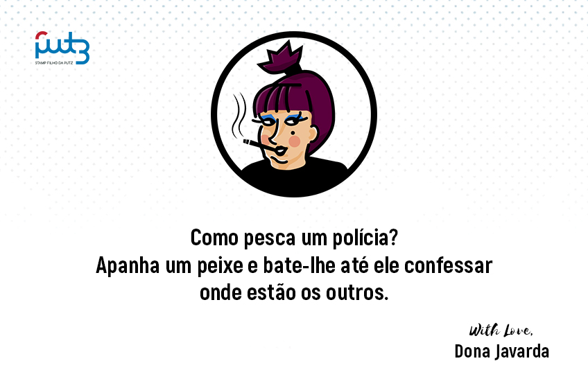 Como pesca um polícia