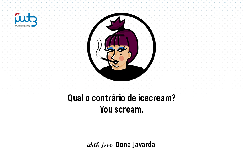 Qual o contrário de icecream?