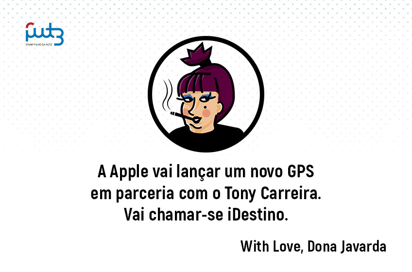 GPS Apple e Tony Carreira