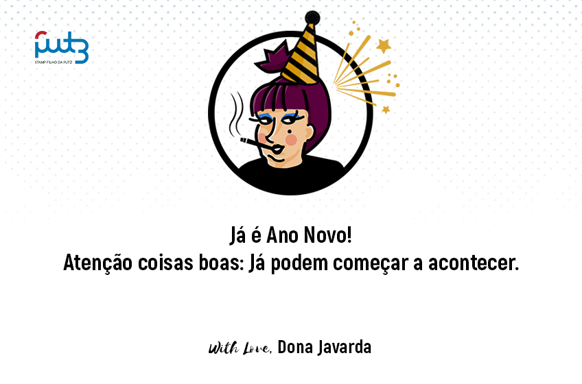 Já é Ano Novo!