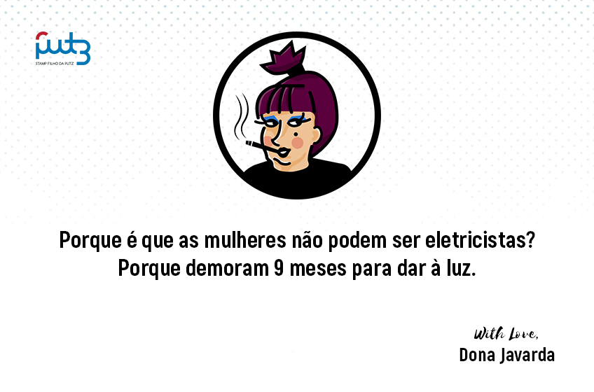 Porque é que as mulheres não podem ser eletricistas?