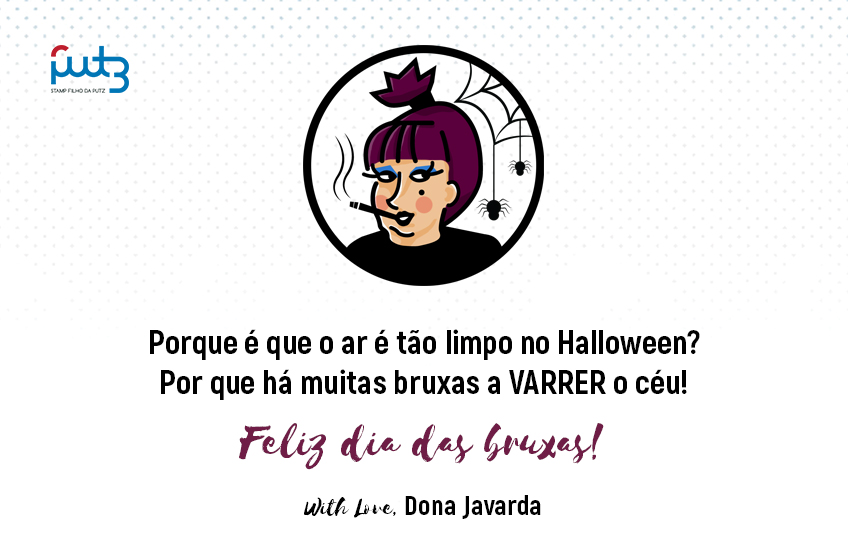 Porque é que o ar é tão limpo no Halloween?