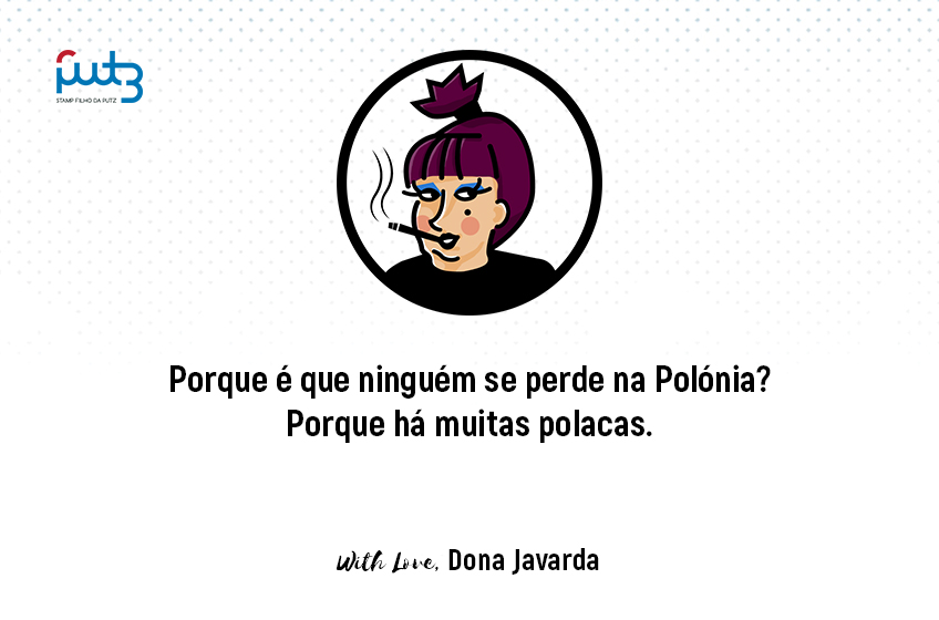 Porque é que ninguém se perde na Polónia?