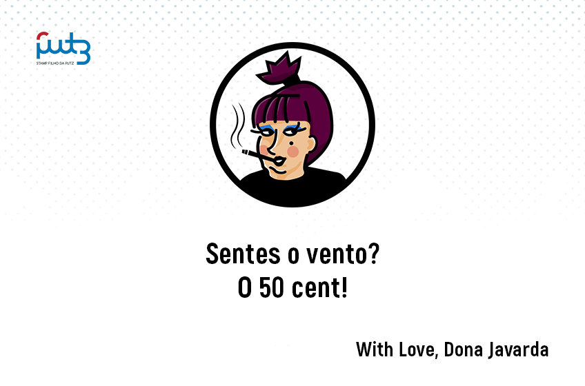 Sentes o vento?