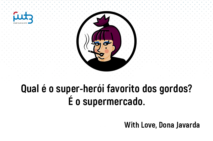 Super-herói favorito dos gordos