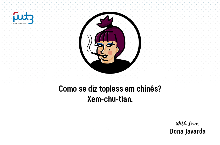 Como se diz topless em chinês?