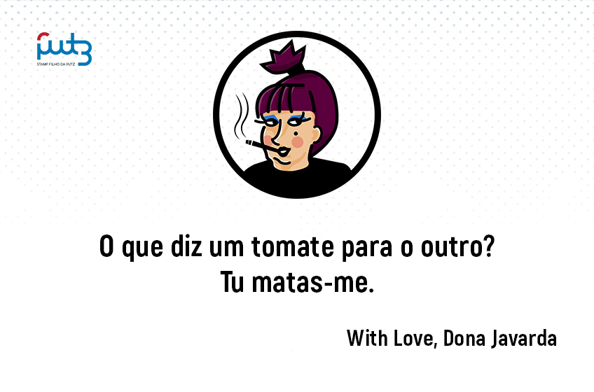 O que diz um tomate para o outro?