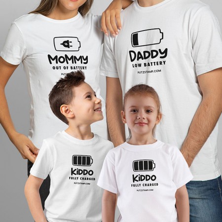 T-SHIRT “Batteries”