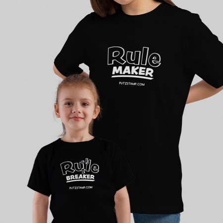 T-SHIRT “Rule Maker / Breaker”