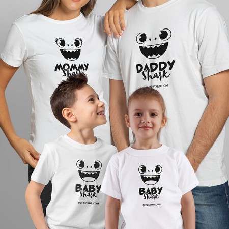 T-SHIRT “Shark Family”