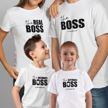 T-SHIRT “The boss”