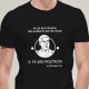 T-SHIRT homem “Acreditar em Políticos”