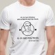 T-SHIRT homem “Acreditar em Políticos”