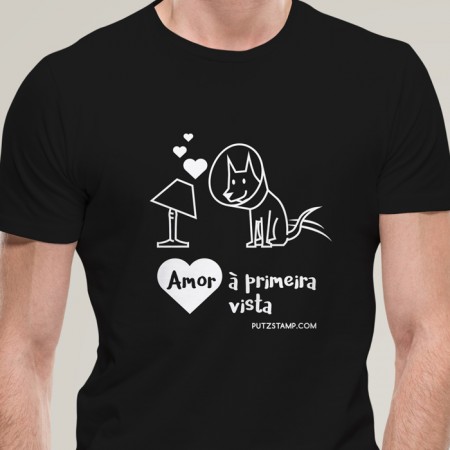 T-SHIRT homem “Amor à Primeira Vista”