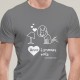 T-SHIRT homem “Amor à Primeira Vista”