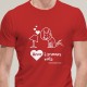 T-SHIRT homem “Amor à Primeira Vista”