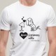 T-SHIRT homem “Amor à Primeira Vista”