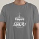 T-SHIRT homem “Sempre Adorei Ânus”