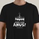 T-SHIRT homem “Sempre Adorei Ânus”