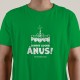 T-SHIRT homem “Sempre Adorei Ânus”