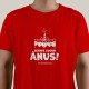 T-SHIRT homem “Sempre Adorei Ânus”