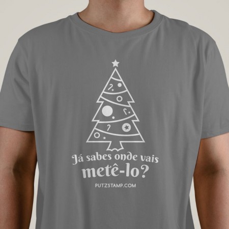 T-SHIRT homem “Árvore de Natal”